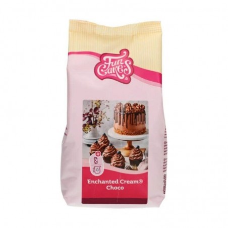 FUNCAKES PREPARATION POUR CREME FRAICHE CHOCOLAT 450GR