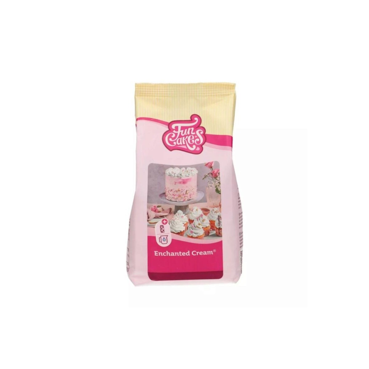 FUNCAKES MIX VOOR ENCHANTED CREAM® 450G ZAKJE