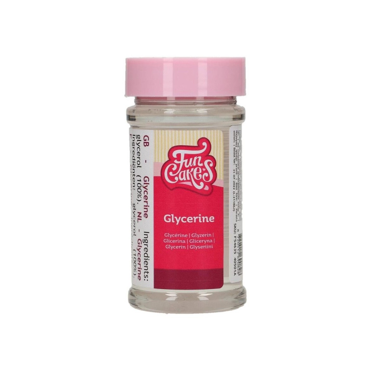 FUNCAKES GLYCERINE 120GR