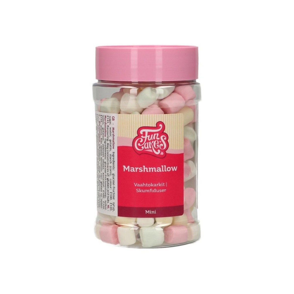 FUNCAKES MINI MARSHMALLOW COLORE 50GR