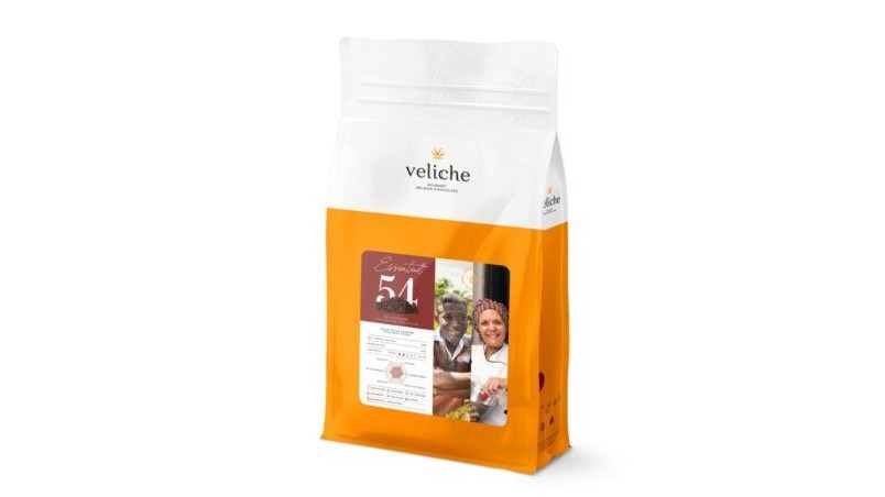 VELICHE E2559 CHOCOLAT FONDANT  ESSENTIEL 54% 10KG