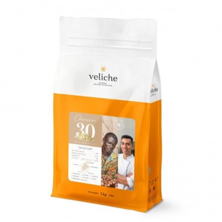 VELICHE E2561 CHOCOLAT BLANC OBSESSION 30% 10KG