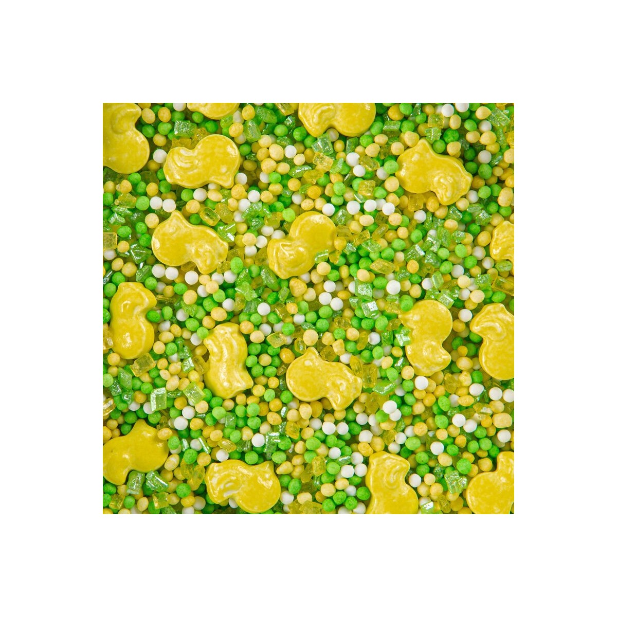 1085008 MIX DECORATION PÂQUES VERT EN SUCRE 600GS/CD