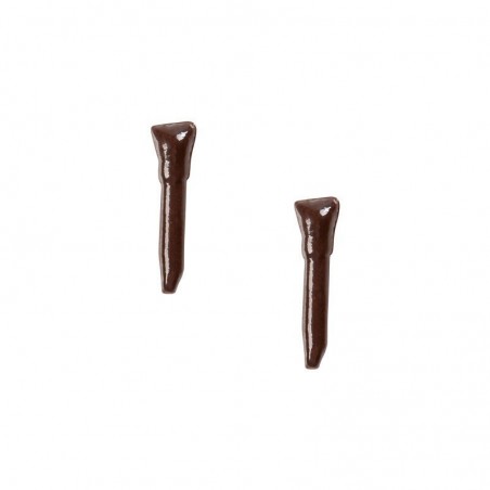 2034402 TIGE DE POMME CHOCOLAT 28X7MM 480 PCES S/CDE