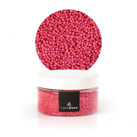 1039053 PERLE NON PAREIL FUCHSIA EN SUCRE 110G