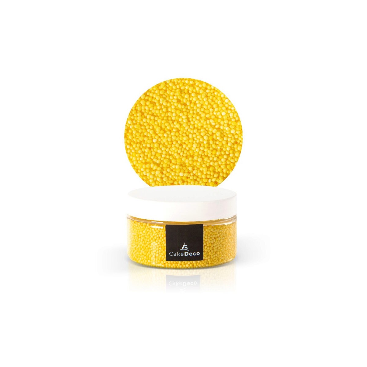 39056 PERLE NON PAREIL JAUNE EN SUCRE 110G