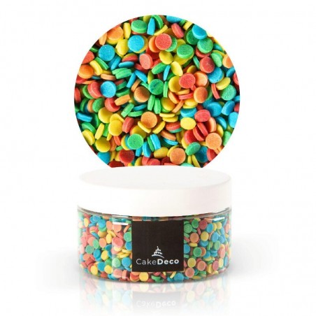 1039063 MIX MINI CONFETTI ROND EN SUCRE  80G