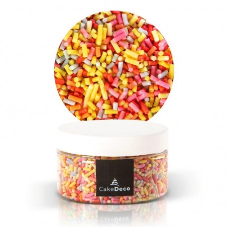 1039064 MIX MINI VERMICELLE PASTEL EN SUCRE 80G