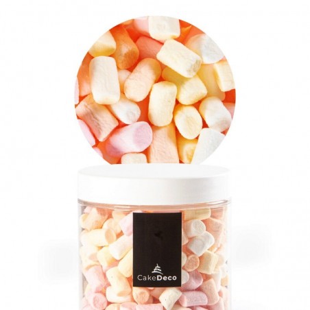 39092 CAKEDECO MINI MARSHMALLOW   12 PIECES S/CD