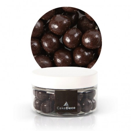 1039098 BOULE CRISPIES CHOCOLAT NOIR Ø 15MM 50G