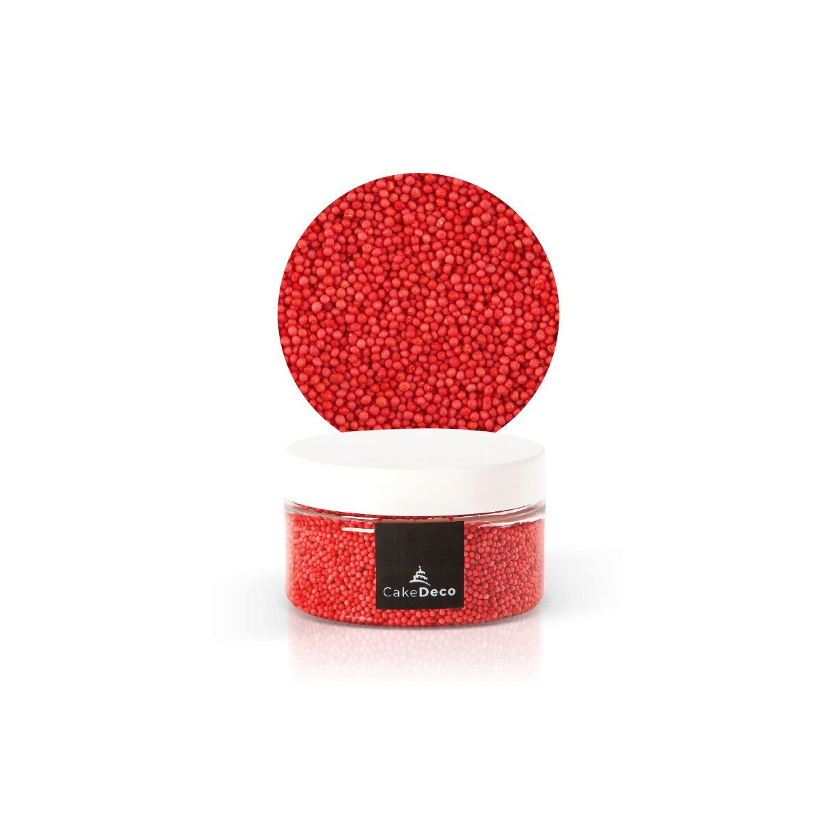 1039115 PERLE NON PAREIL ROUGE EN SUCRE 110G