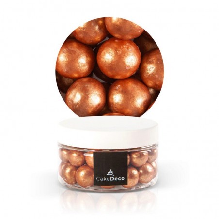 1039203 BOULE CRISPIES BRONZE Ø 15MM 50G