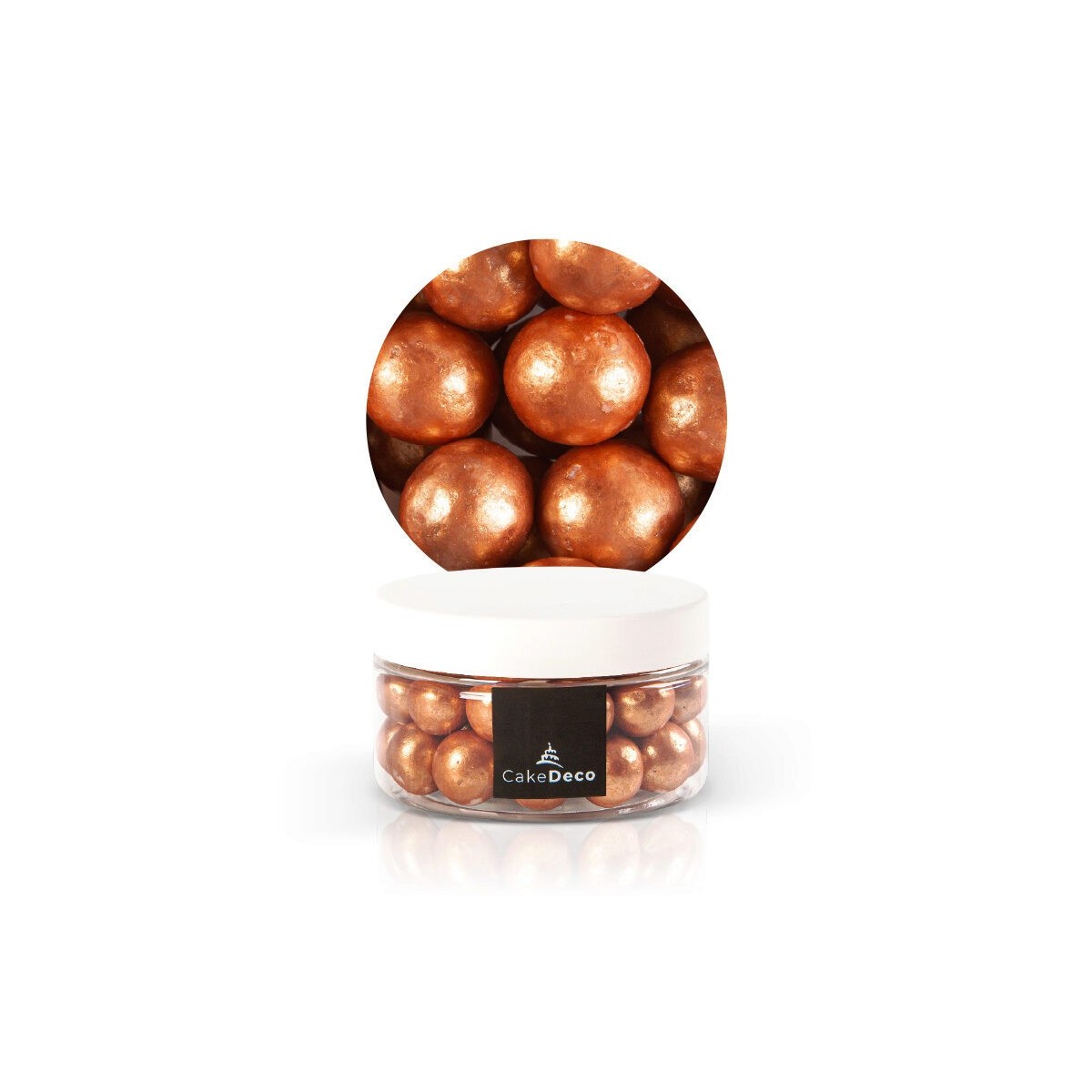 39203 BOULE CRISPIES BRONZE Ø 15MM 50G