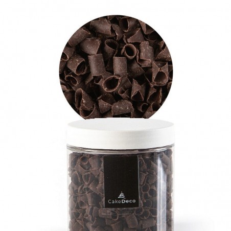 2039208 COPEAUX DE CHOCOLAT NOIR  80G