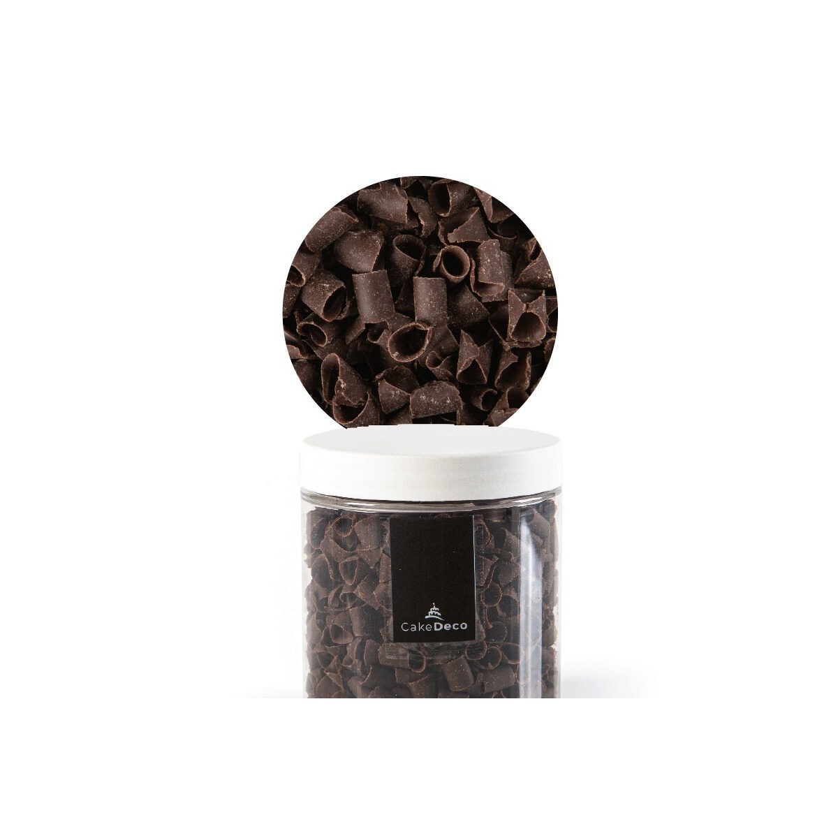 2039208 COPEAUX DE CHOCOLAT NOIR  80G