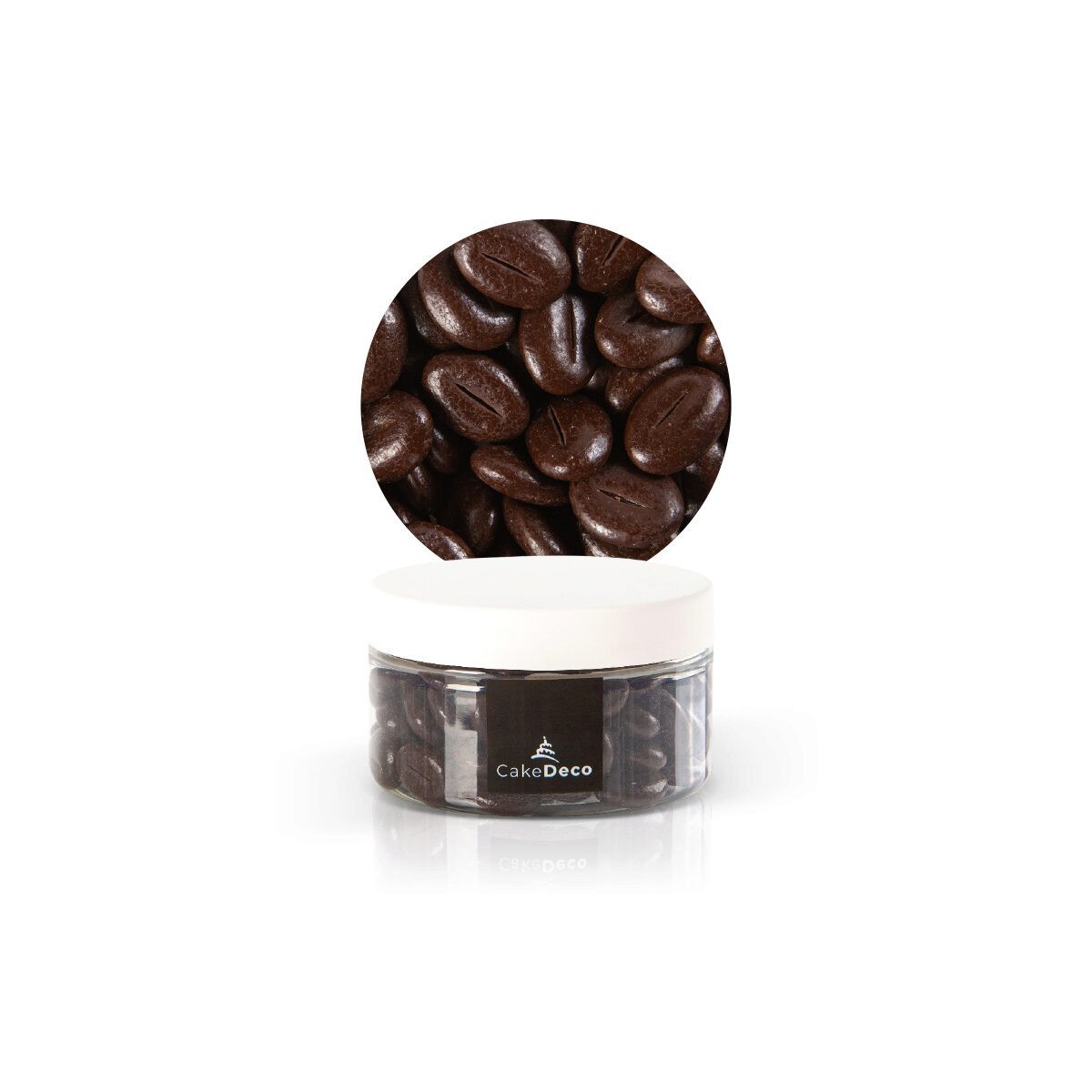 39618 GRAIN DE CAFE CHOCOLAT NOIR  100G