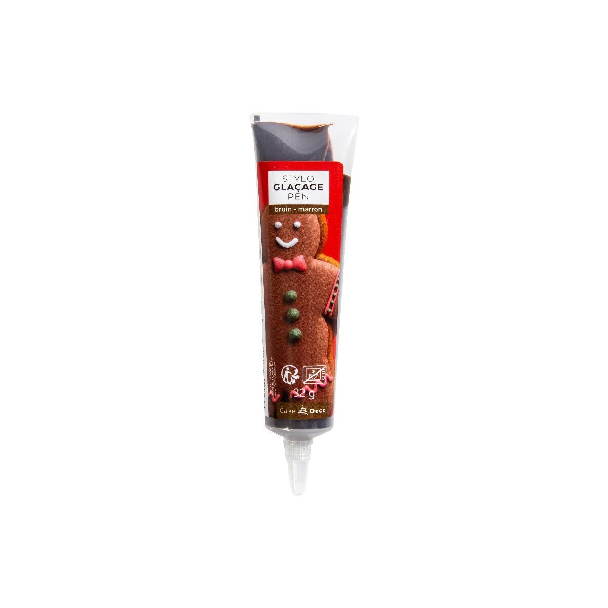 1039787 STYLO SUCRE MARRON POUR ÉCRITURE 32G