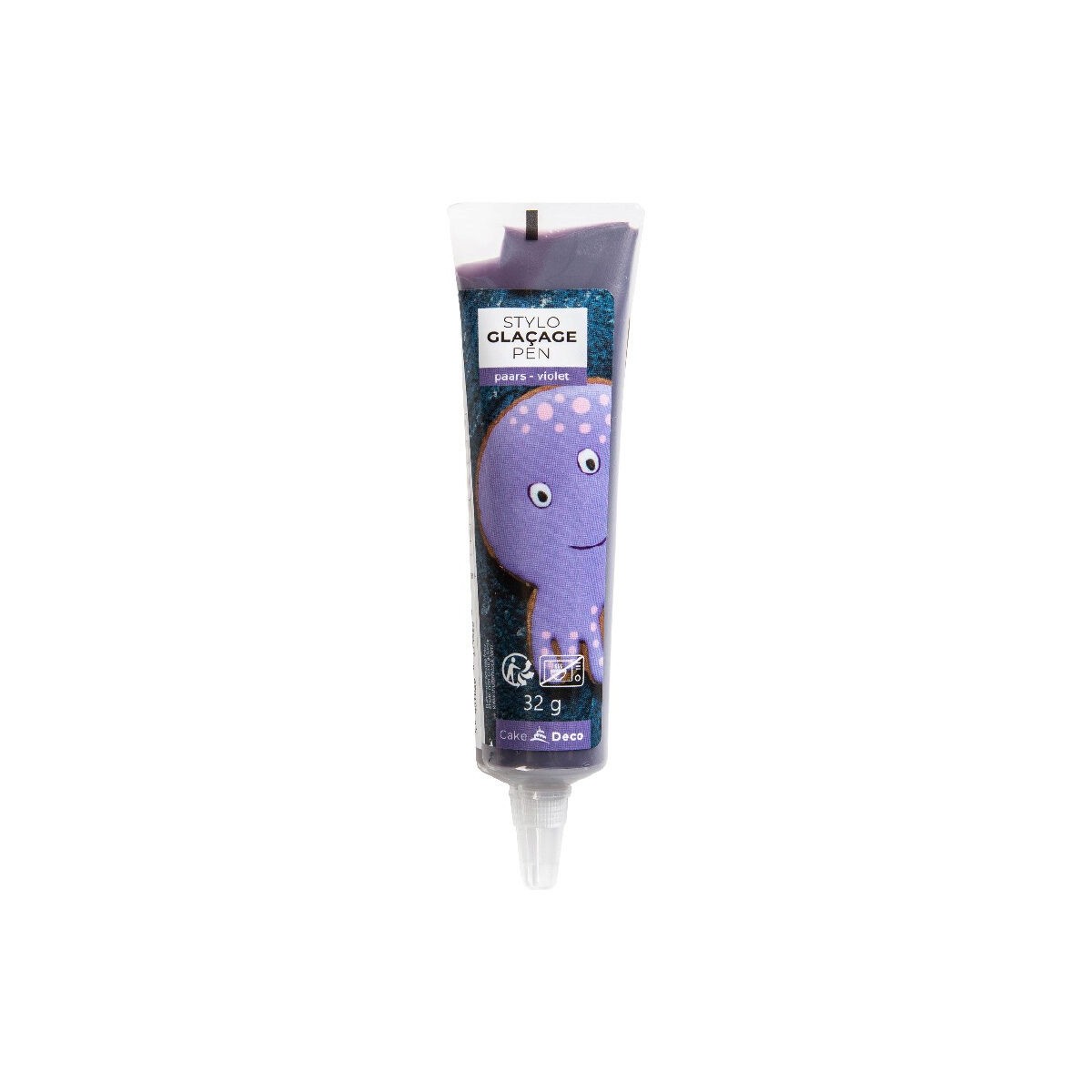 1039788 STYLO SUCRE VIOLET POUR ÉCRITURE 32G