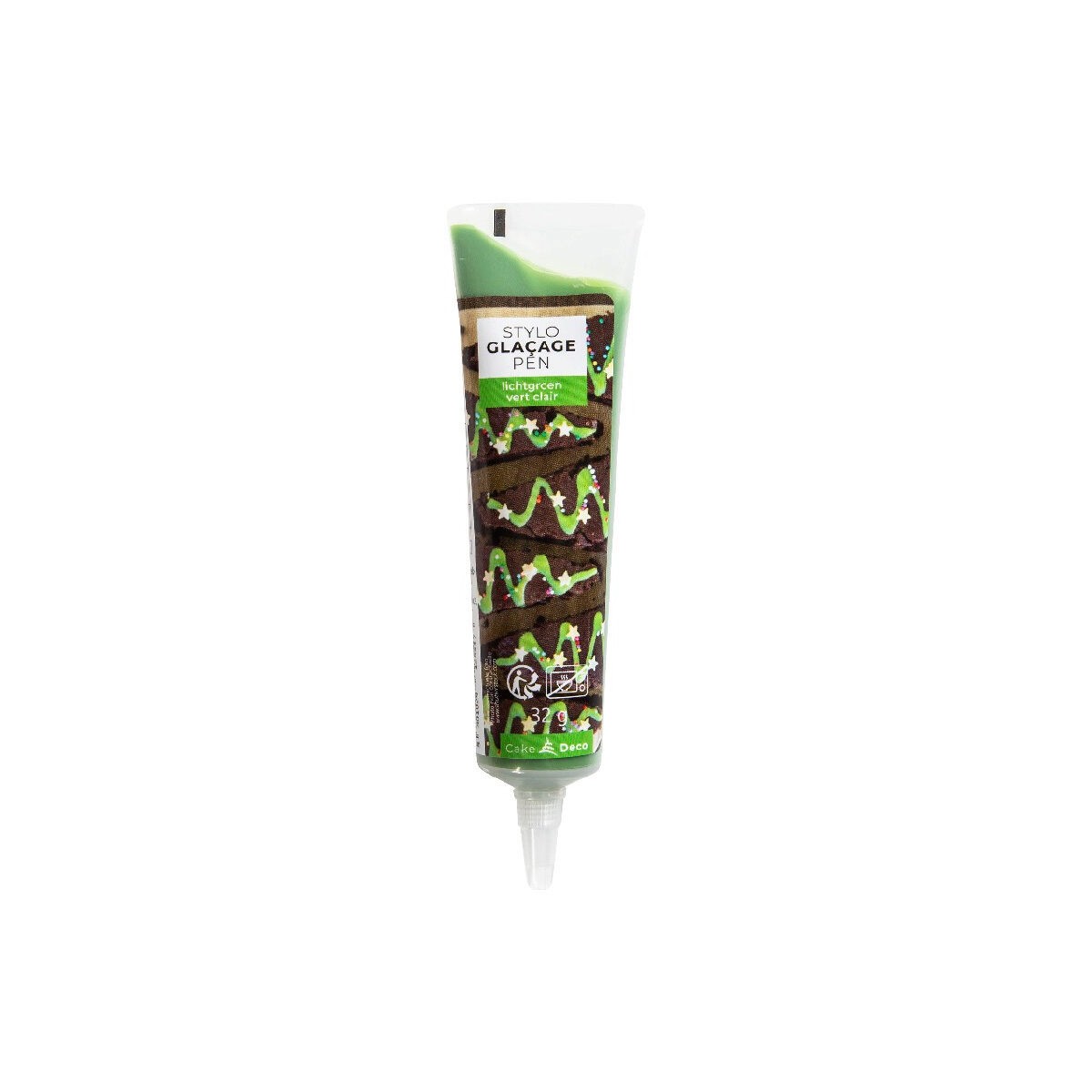 1039790 STYLO SUCRE VERT CLAIR POUR ÉCRITURE 32G