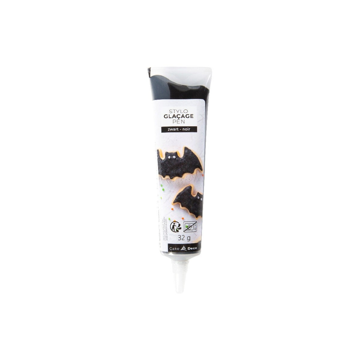 1039792 STYLO SUCRE NOIR POUR ÉCRITURE 32G