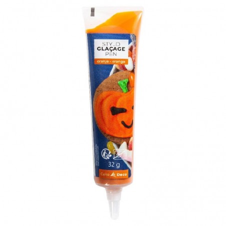 1039794 STYLO SUCRE ORANGE POUR ÉCRITURE 32G