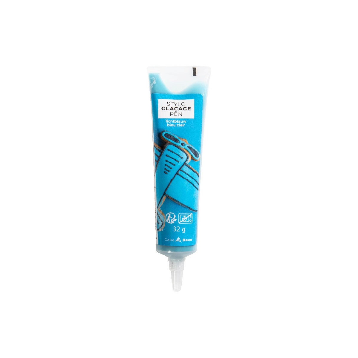 1039796 STYLO SUCRE BLEU CLAIR POUR ÉCRITURE 32G