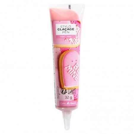 1039797 STYLO SUCRE ROSE POUR ÉCRITURE 32G