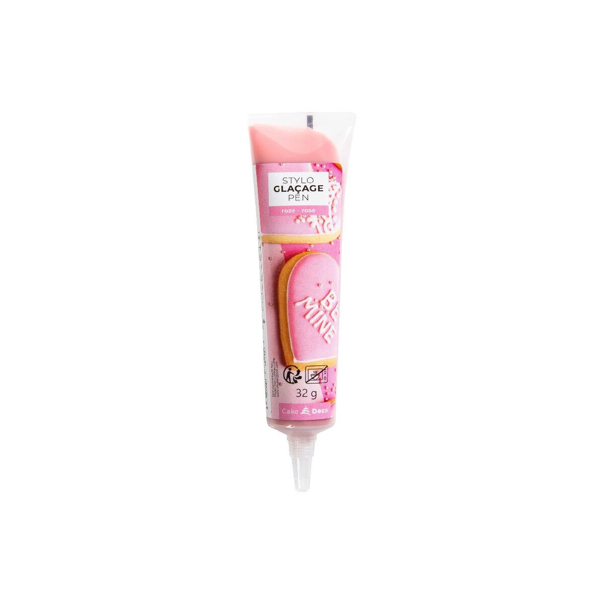 1039797 STYLO SUCRE ROSE POUR ÉCRITURE 32G