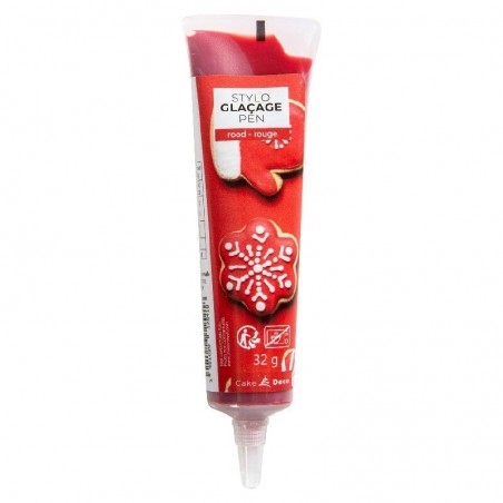 1039798 STYLO SUCRE ROUGE POUR ÉCRITURE 32G