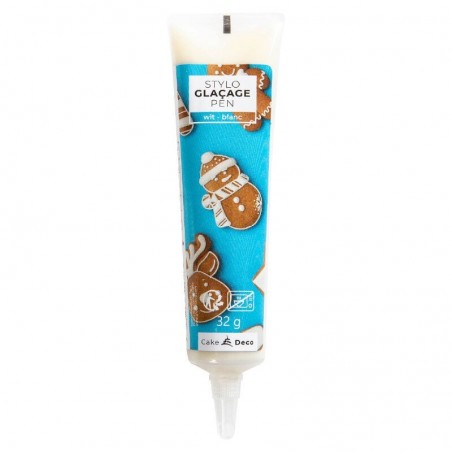 1039799 STYLO SUCRE BLANC POUR ÉCRITURE 32G