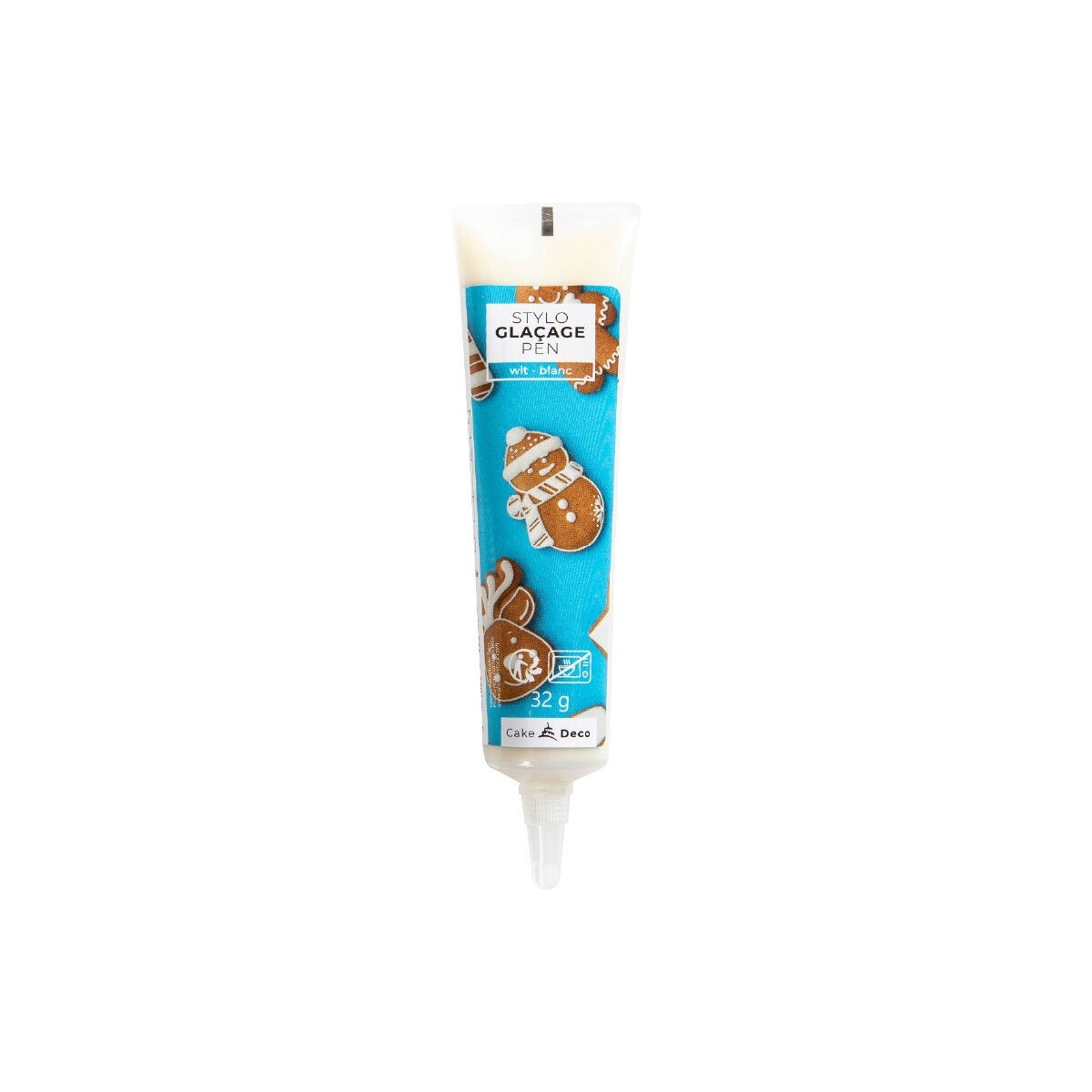 39799 STYLO SUCRE BLANC POUR ÉCRITURE 32G