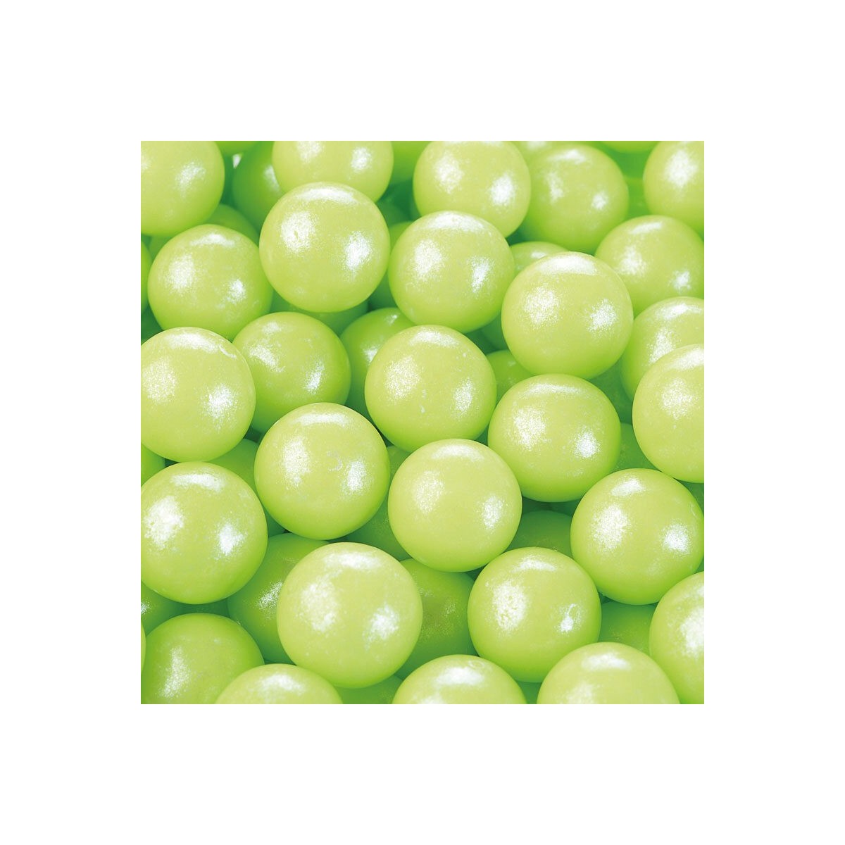 1057427 PERLE VERTE EN SUCRE Ø 1CM  800G S/CDE