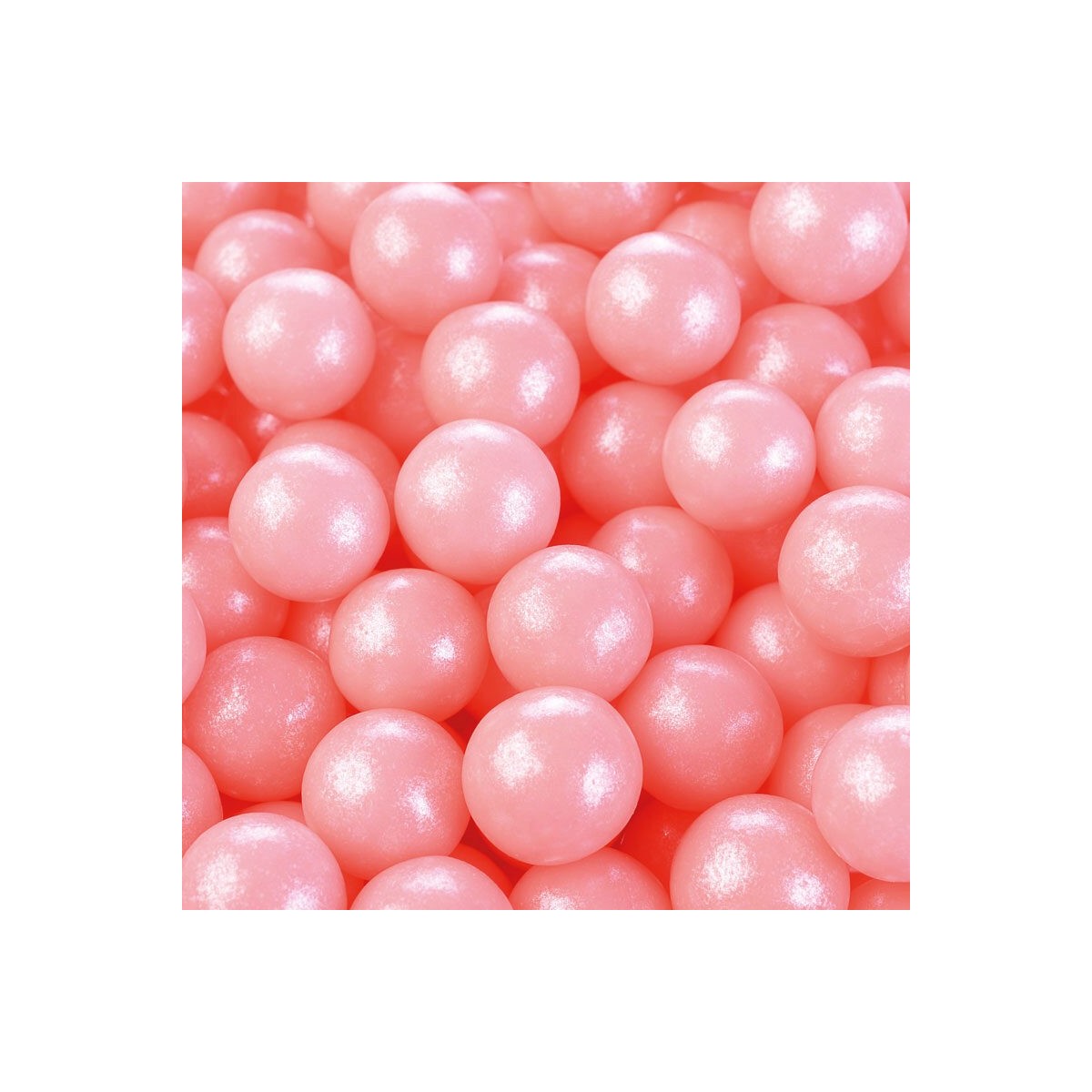 1057428 PERLE ROSE EN SUCRE Ø 1CM  800G S/CDE