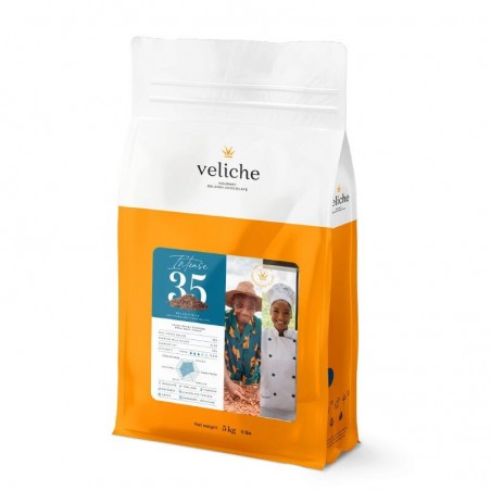 VELICHE E2560 CHOCOLAT LAIT INTENSE 35 10KG