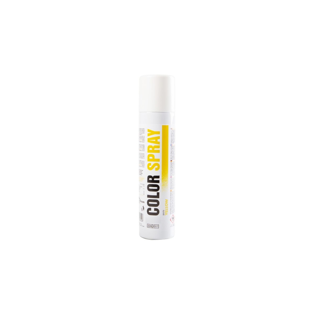 1022956 COLORANT EN SPRAY JAUNE  75ML