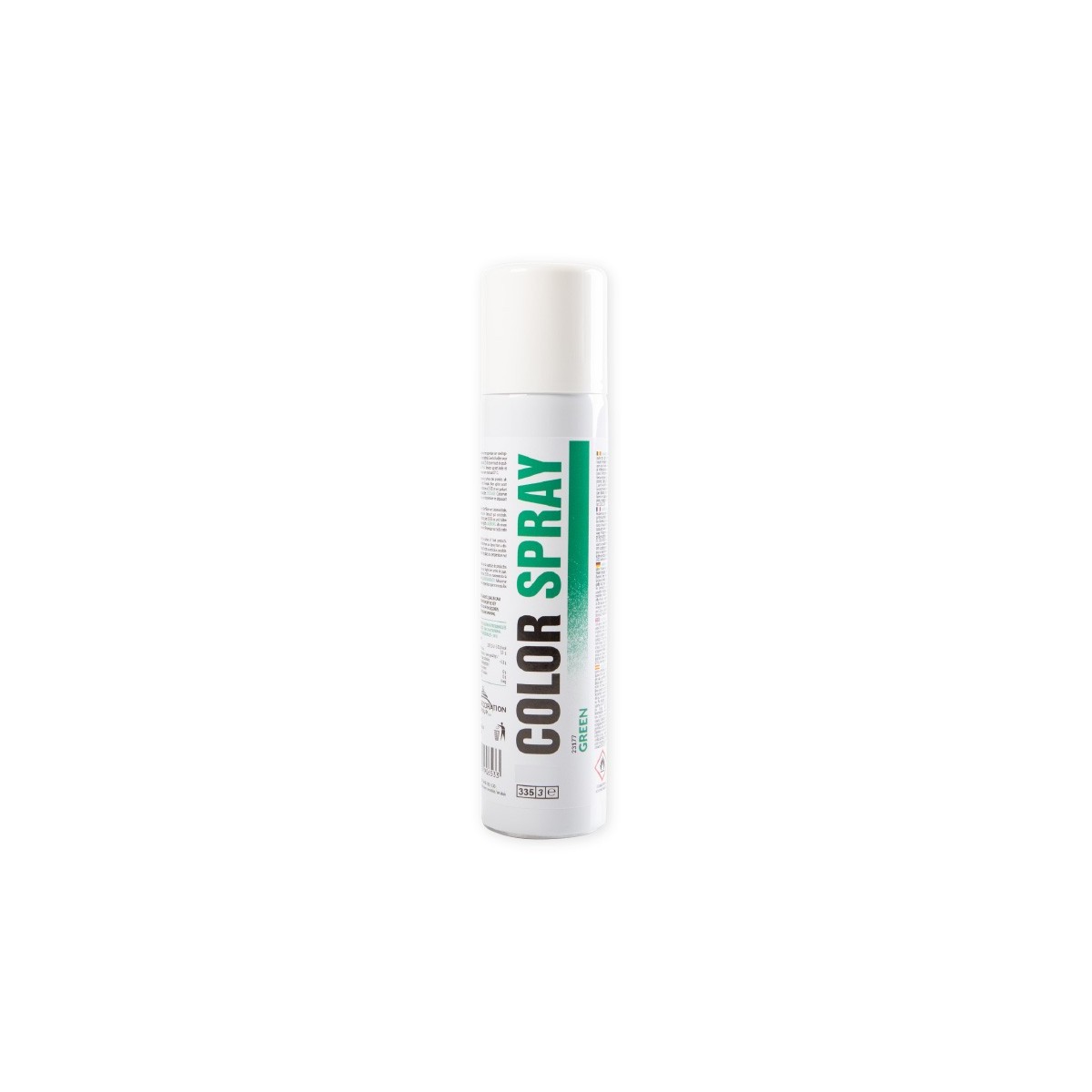 1022957 COLORANT EN SPRAY VERT  75ML