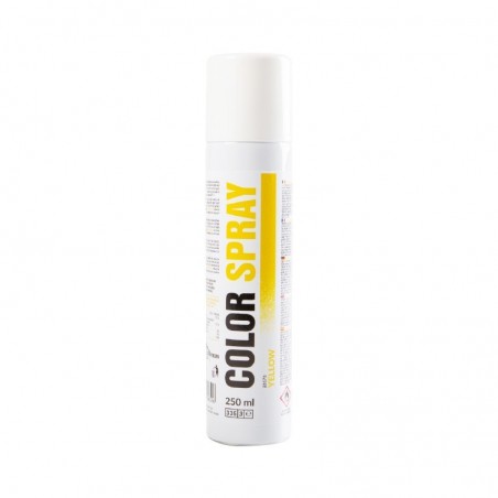 1023173 COLORANT EN SPRAY JAUNE  250ML