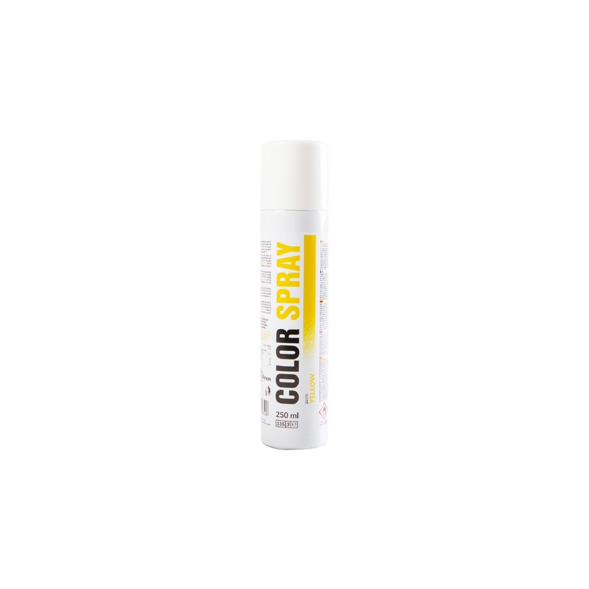 1023173 COLORANT EN SPRAY JAUNE  250ML