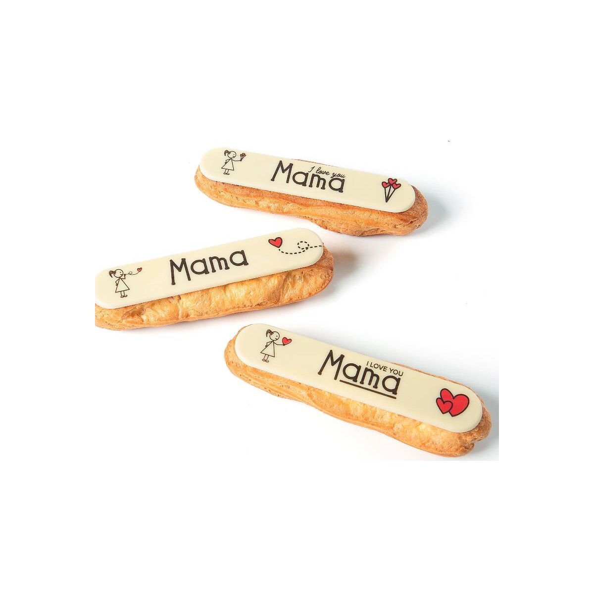 10830 ECLAIR MAMA 15X3 CM 35 STUKKEN S/CD