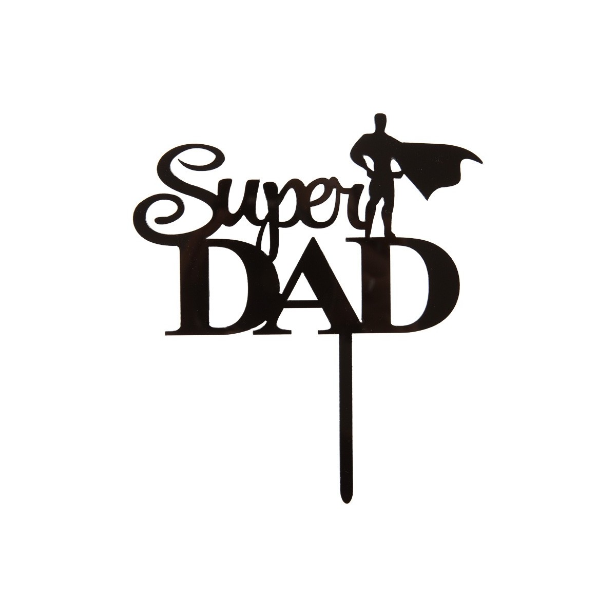 11056 SUPER DAD 12X8 CM 10 STUKKEN S/CD