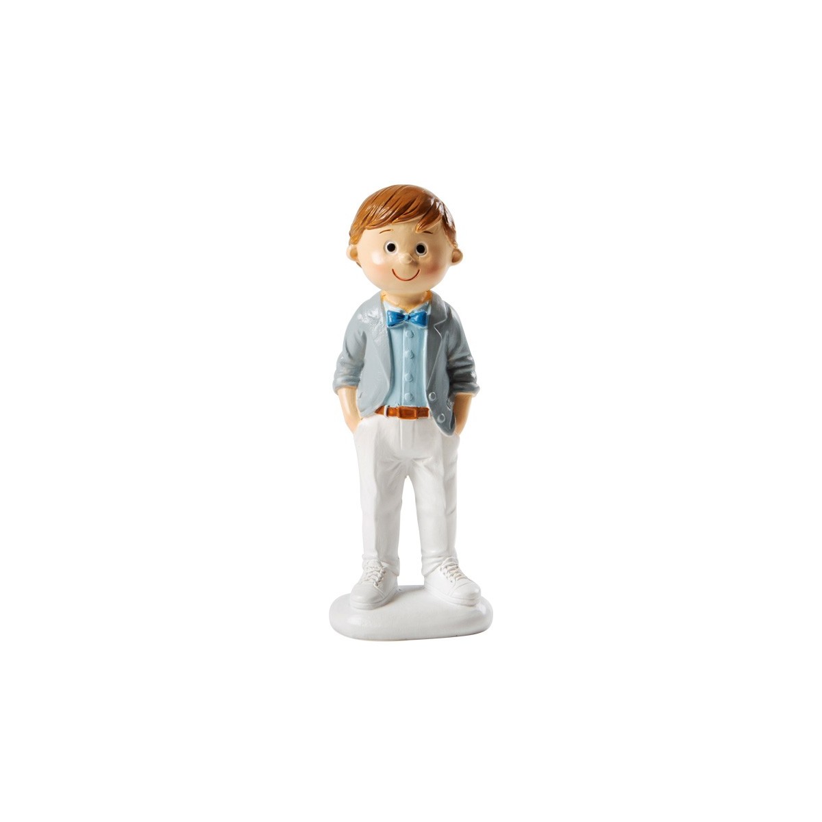 32084 FIGURINE COMMUNION GARCON 12CM S/CD