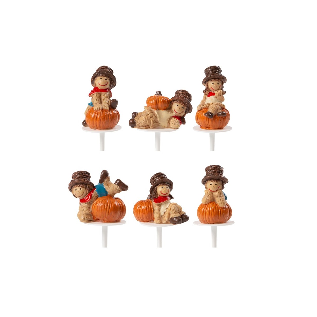 14159 CHILDREN ON PUMPKIN 32PCES ON/ORDER