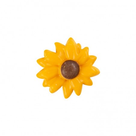 14642 SUNFLOWER 2.5CM 140PCES ON/ORDER