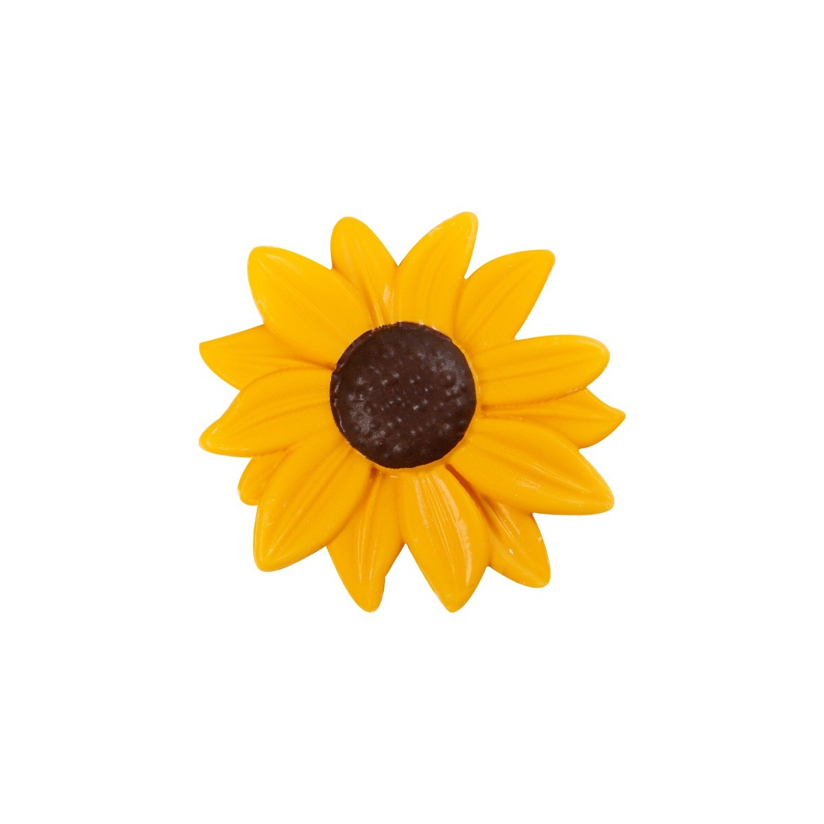 14644 SUNFLOWER 5.5CM 32PCES ON/ORDER