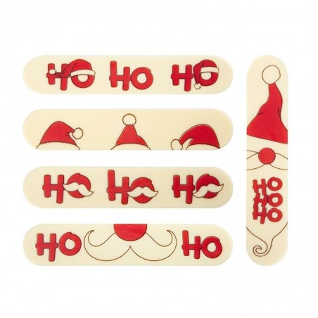 14726 ECLAIR HO HO HO KERST 15X3CM 35PCES ON/ORDER