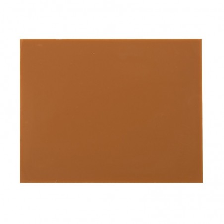 15584 EMBOUT DE BÛCHE CARAMEL 9X7CM 40PCES S/CDE