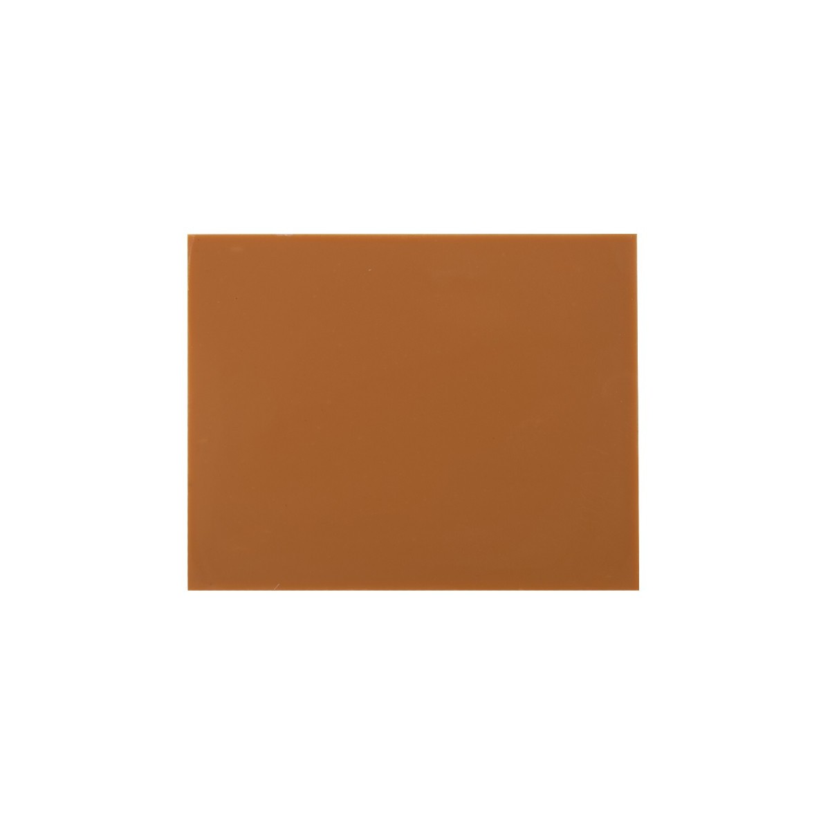 15584 EMBOUT DE BÛCHE CARAMEL 9X7CM 40PCES S/CDE