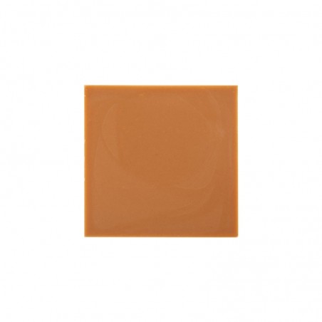 15645 MINI EMBOUT BUCHE CARRÉ CARAMEL 5X5CM 105PCES S/CD