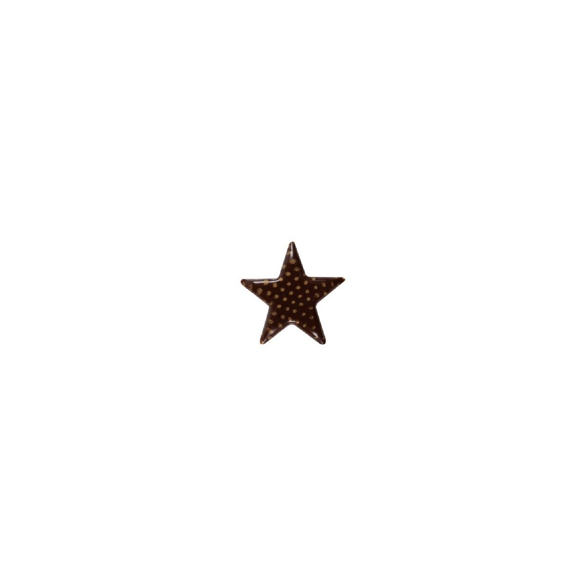 15652 STAR WITH POINT 2.5CM 175PCES ON/ORDER