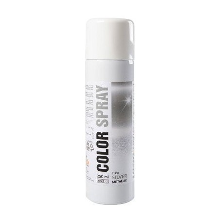 1022966 COLORANT EN SPRAY ARGENT METALIQUE  75ML